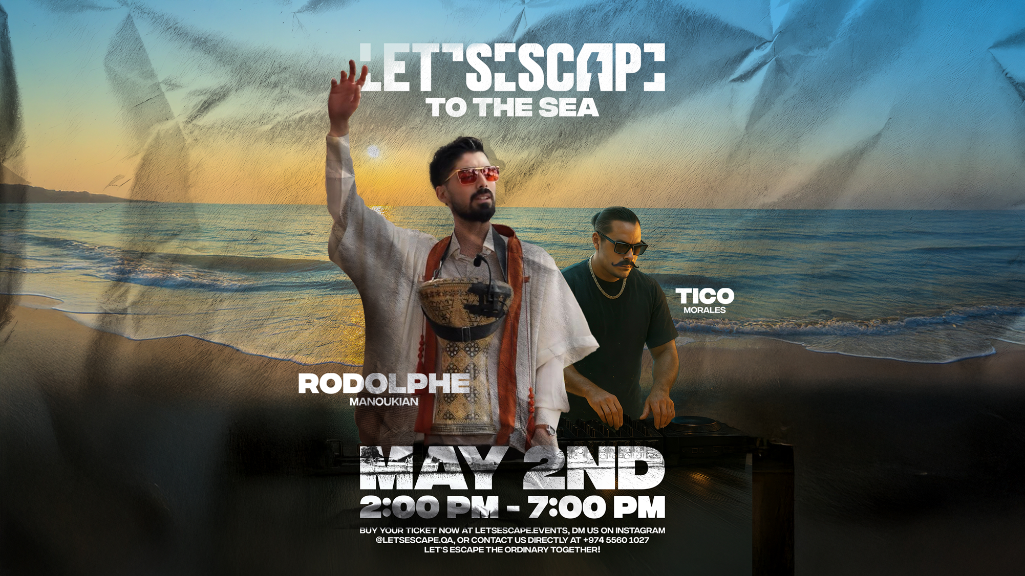 Let's Escape to the Sea